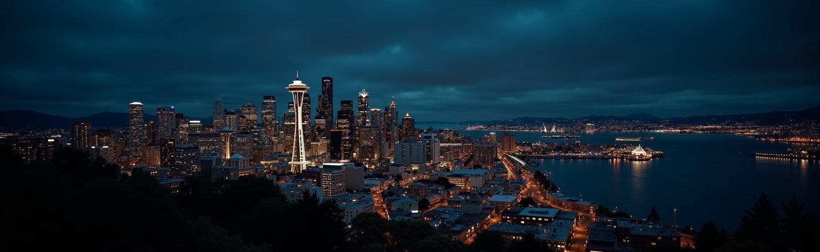 Seattle Luxury Car Service Background