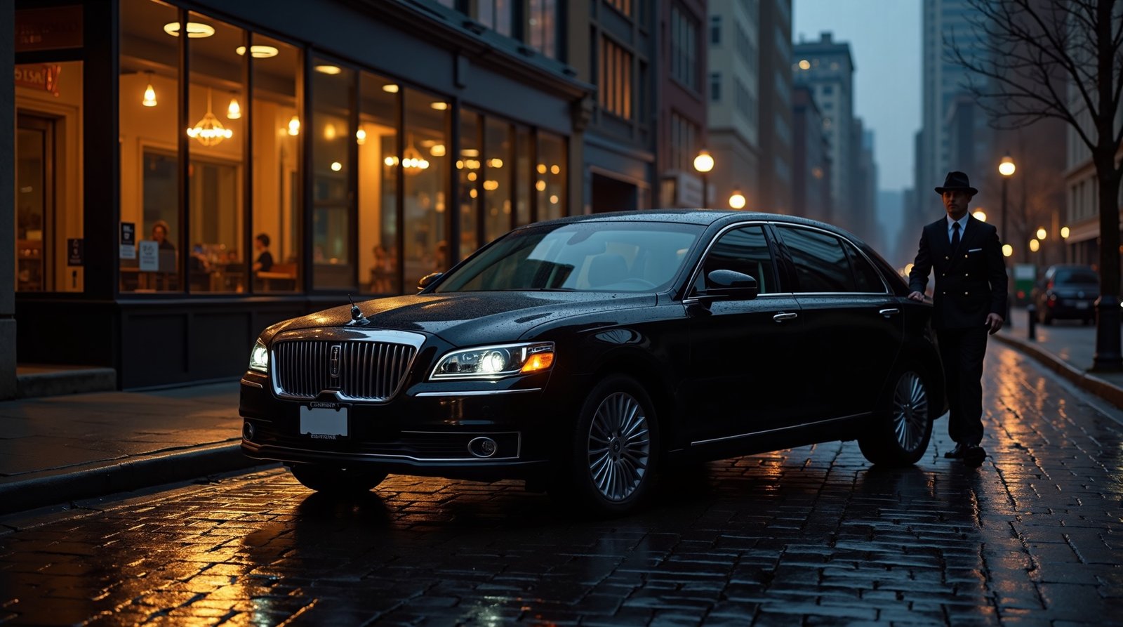 Black Diamond Town Car Service — Seattle Luxury Transportation