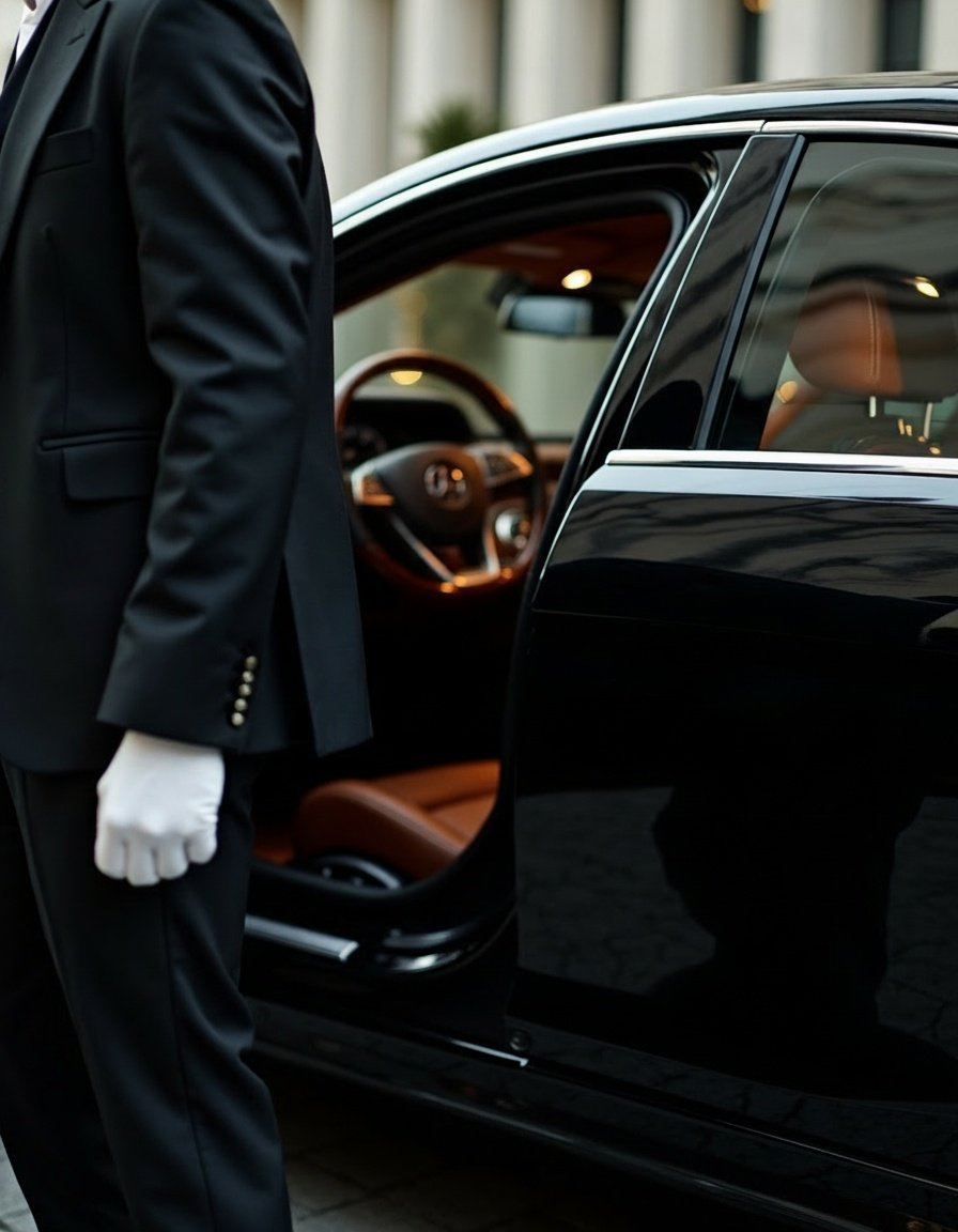 Professional Black Diamond Town Car Chauffeur Service Seattle
